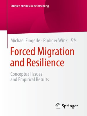 cover image of Forced Migration and Resilience